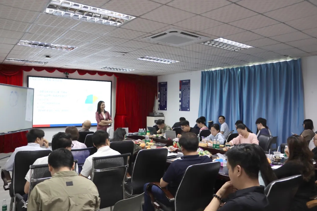 米兰体育app在线下载赋能高质量发展必赢之战培训分享会2